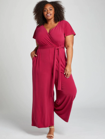 Stylish & Flattering Jumpsuits For Curvy Girls From Lane Bryant