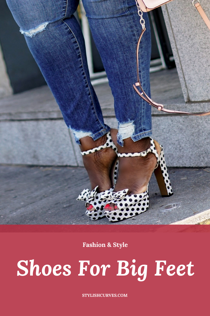 Stylish Shoes for Women with Big Feet - Shoes for Big Feet