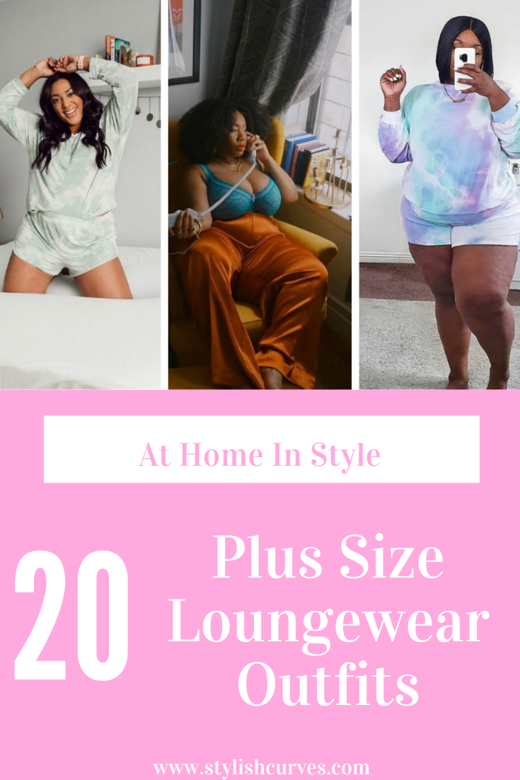 Plus Size Loungewear Perfect for Working from Home - Ready To Stare