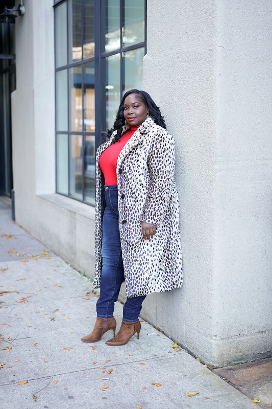 Stylish and Warm: Plus-Size Winter Outfits for Cold Weather - Trendy Curvy