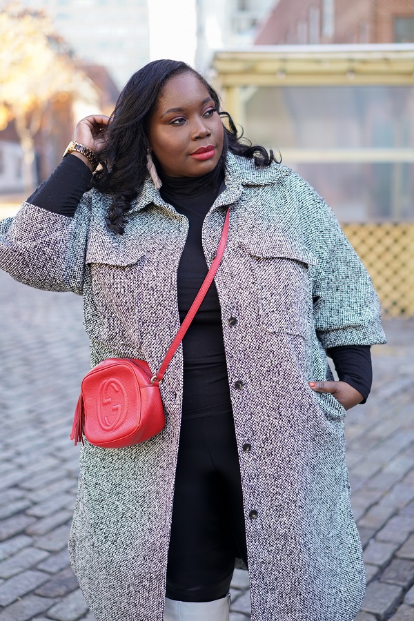 Best coat style 2025 for plus size