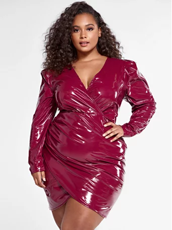 Must Have Plus Size Leather Dresses You Can Wear This Spring