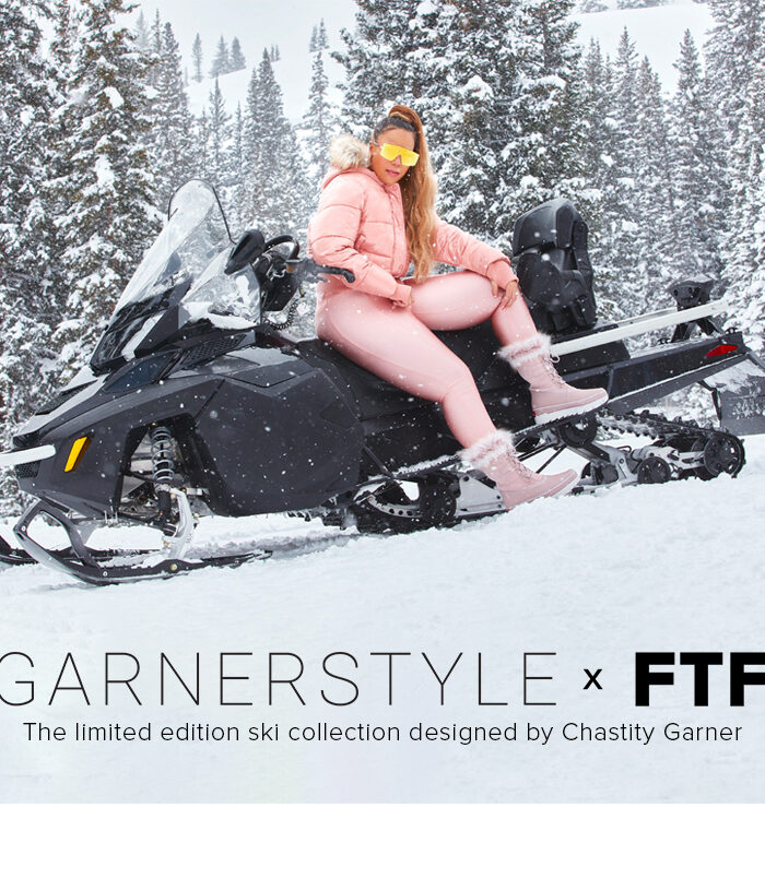 Fashion To Figure Teams Up With Blogger Chastity Garner For A Winter Fashion Collection