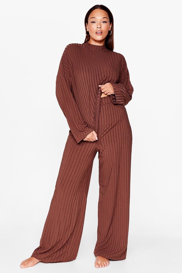 NastyGal Knitted Loungewear