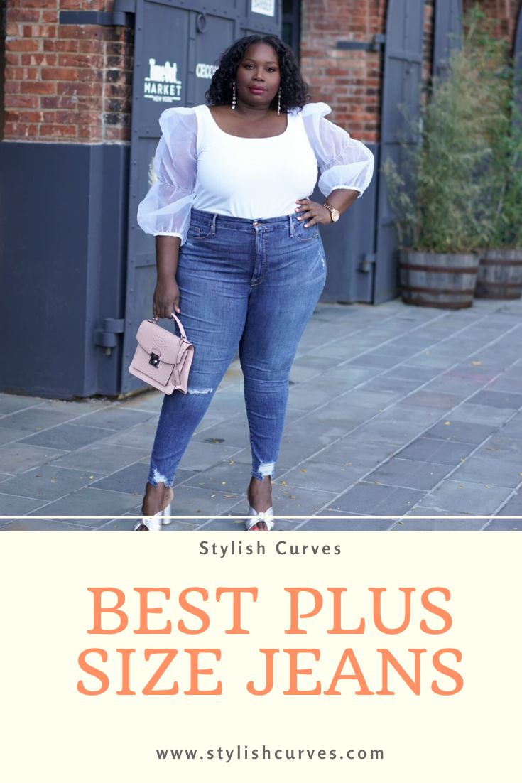 Good plus size clearance jeans