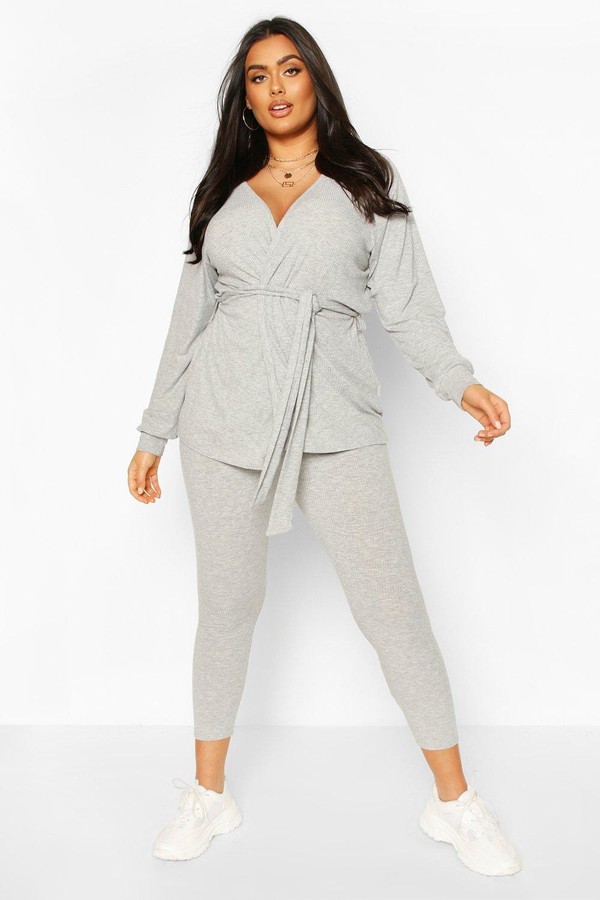 10 Cute Plus Size Loungewear Sets & Jumpsuits That Are Affordable