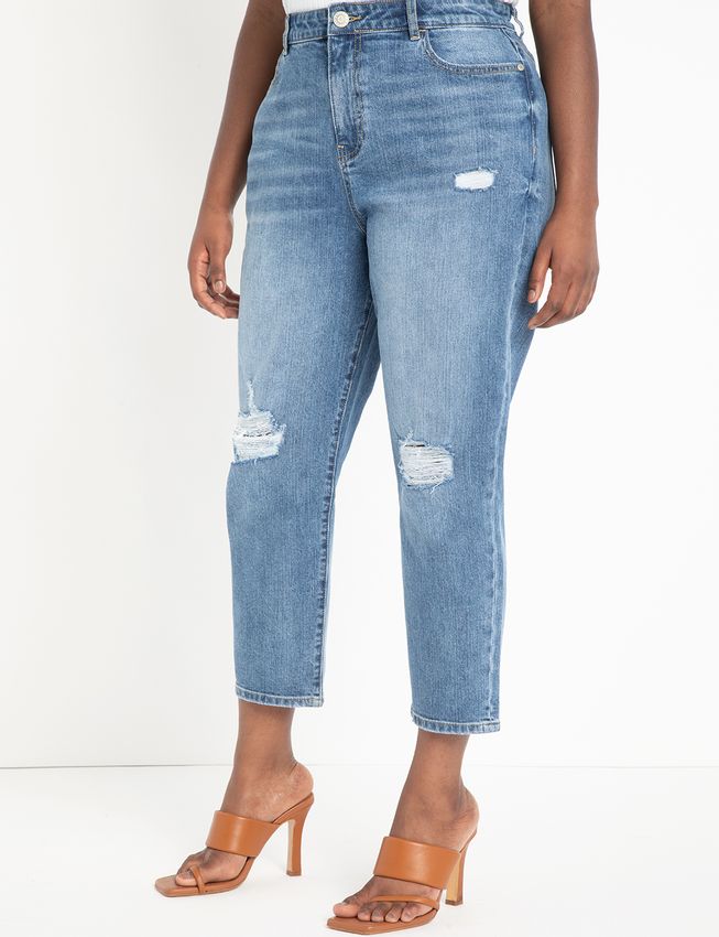 From Plus Size Mom Jeans To Flare Jeans, Here Are 4 Alternatives
