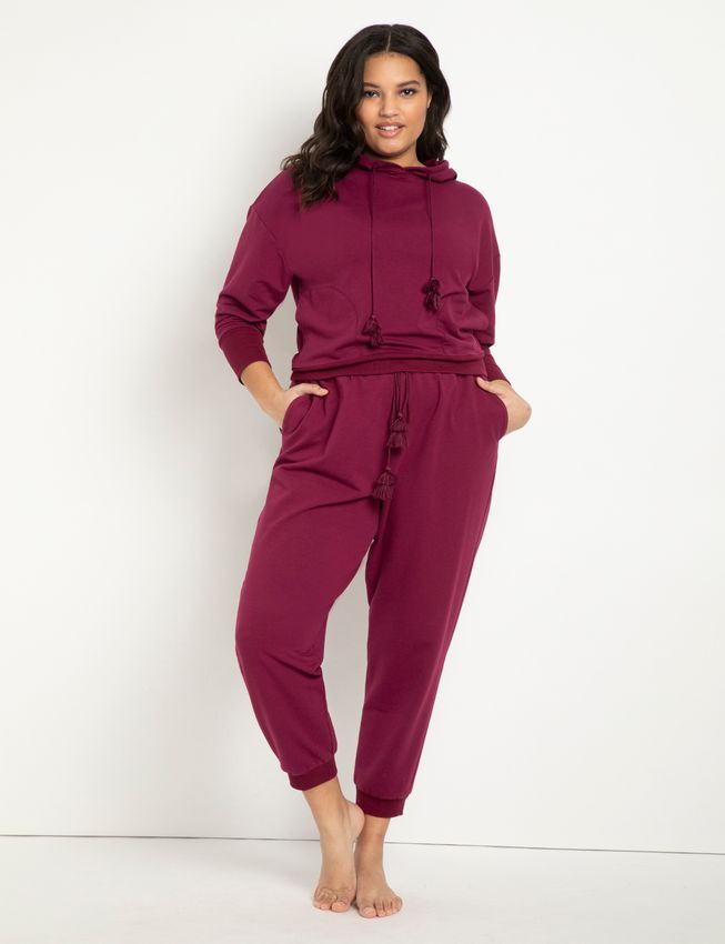 Women's Two Piece Jogger SetHoodie and Matching Jogger Set – Belle Allure  Designs