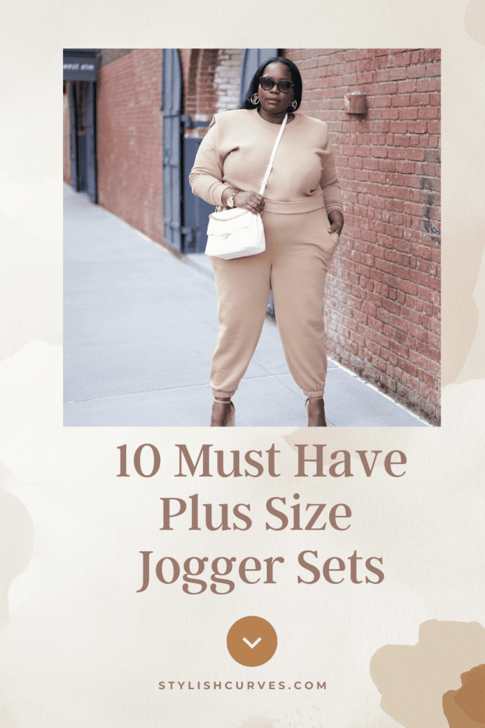The Best Plus Size Jogger Sets Perfect For Spring & Lounging At Home