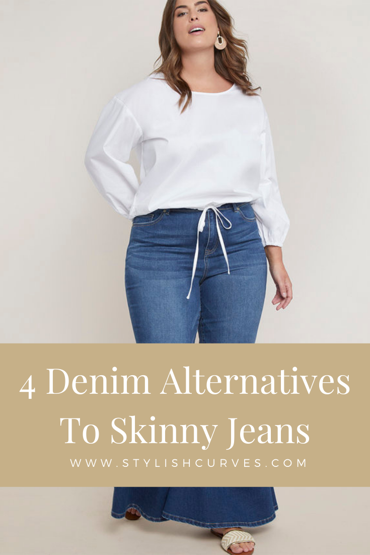 From Plus Size Mom Jeans To Flare Jeans, Here Are 4 Alternatives To Skinny  Jeans