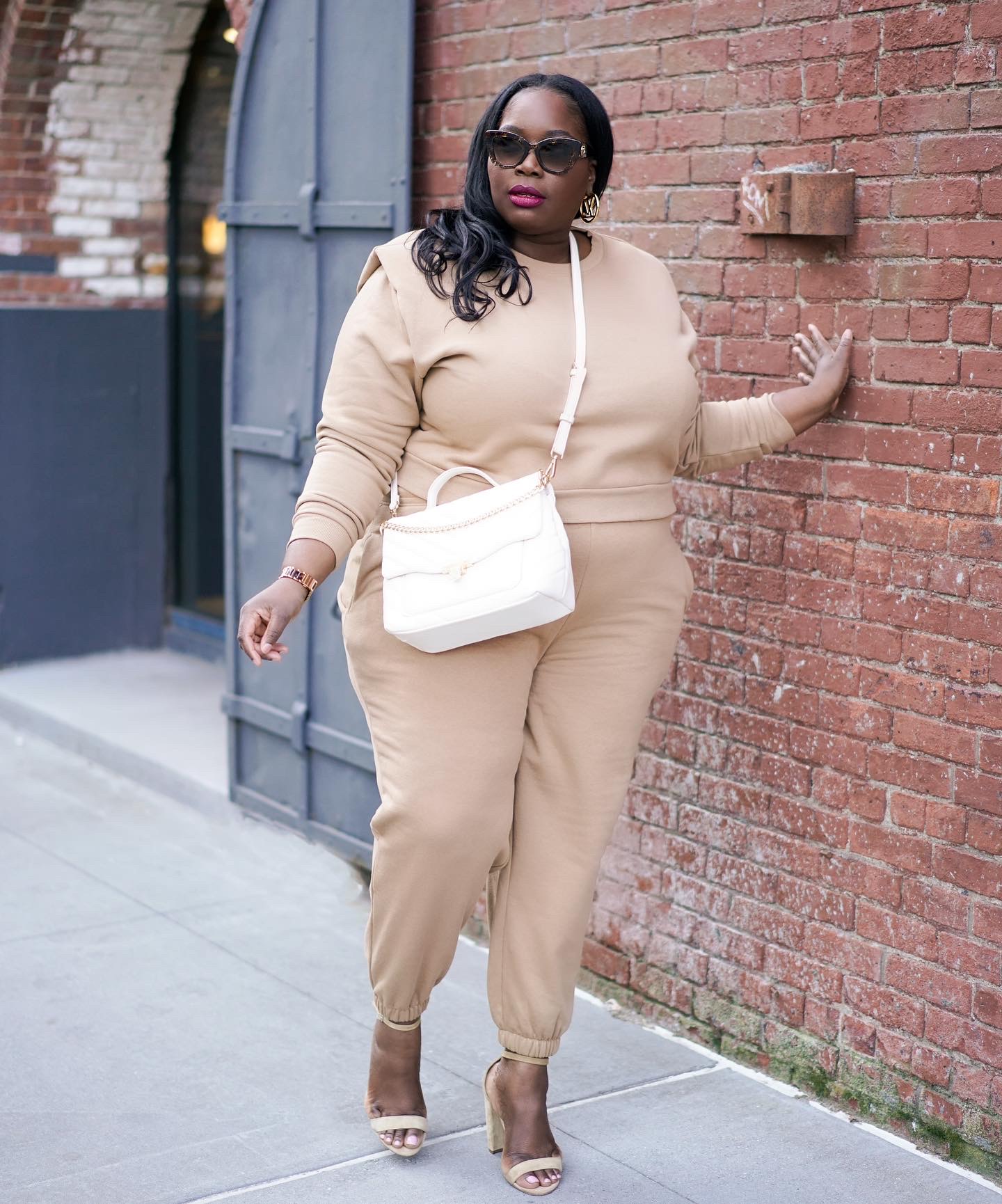 The Best Plus Size Jogger Sets Perfect For Spring Lounging At Home