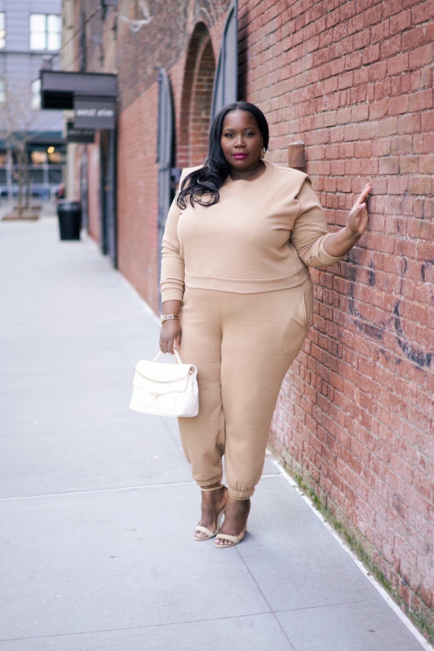 The Best Plus Size Jogger Sets Perfect For Spring Lounging At Home