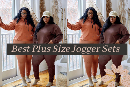 The Best Plus Size Matching Jogger Sets For Spring