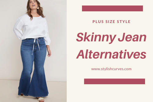 From Plus Size Mom Jeans To Flare Jeans, Here Are 4 Alternatives