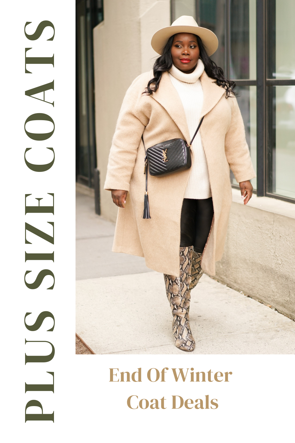 Plus Size Womens Winter Coat Clearance - Stylish Curves