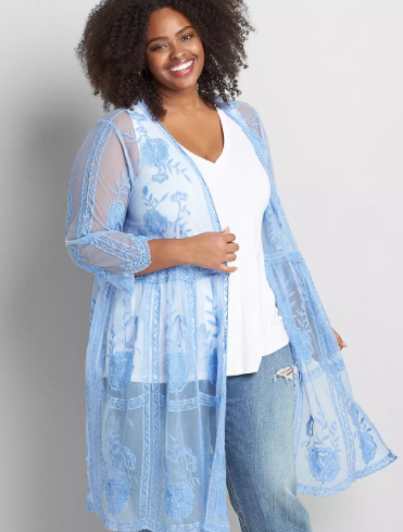 Cute Spring Plus Size Tops From Lane Bryant