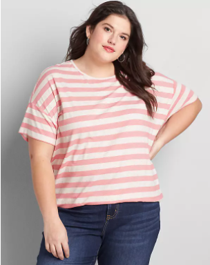 Cute Spring Plus Size Tops From Lane Bryant