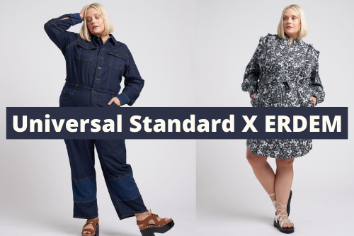 Universal Standard Teams Up With ERDEM For A Size Inclusive Spring Collaboration