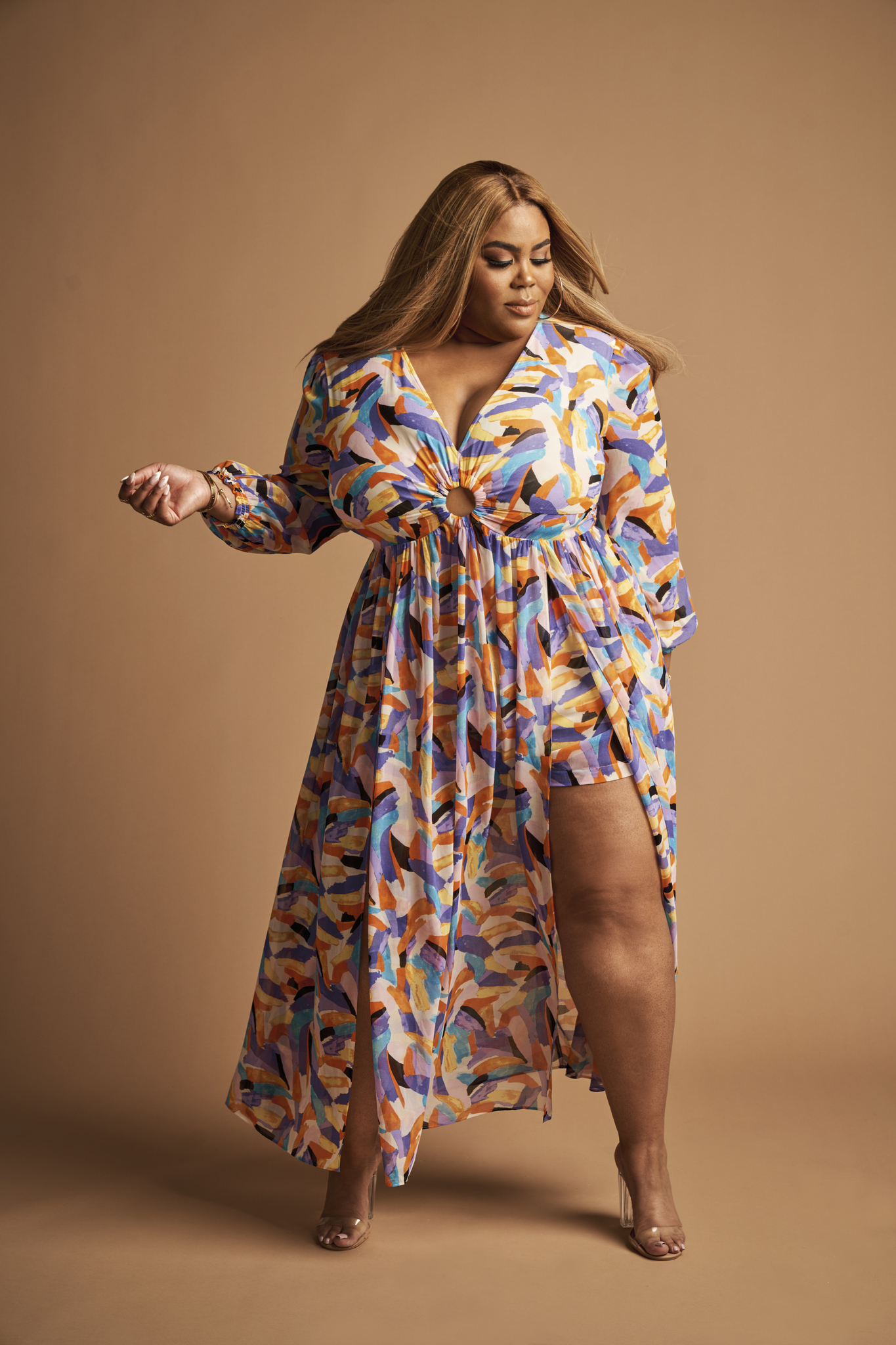 Nina Parker Macy's Plus Size Clothing Collection Makes History