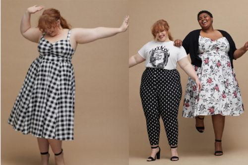 Torrid Takes Us Back With Their Retro Chic Collection