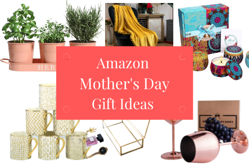 Last Minute Mother’s Day Gifts From Amazon