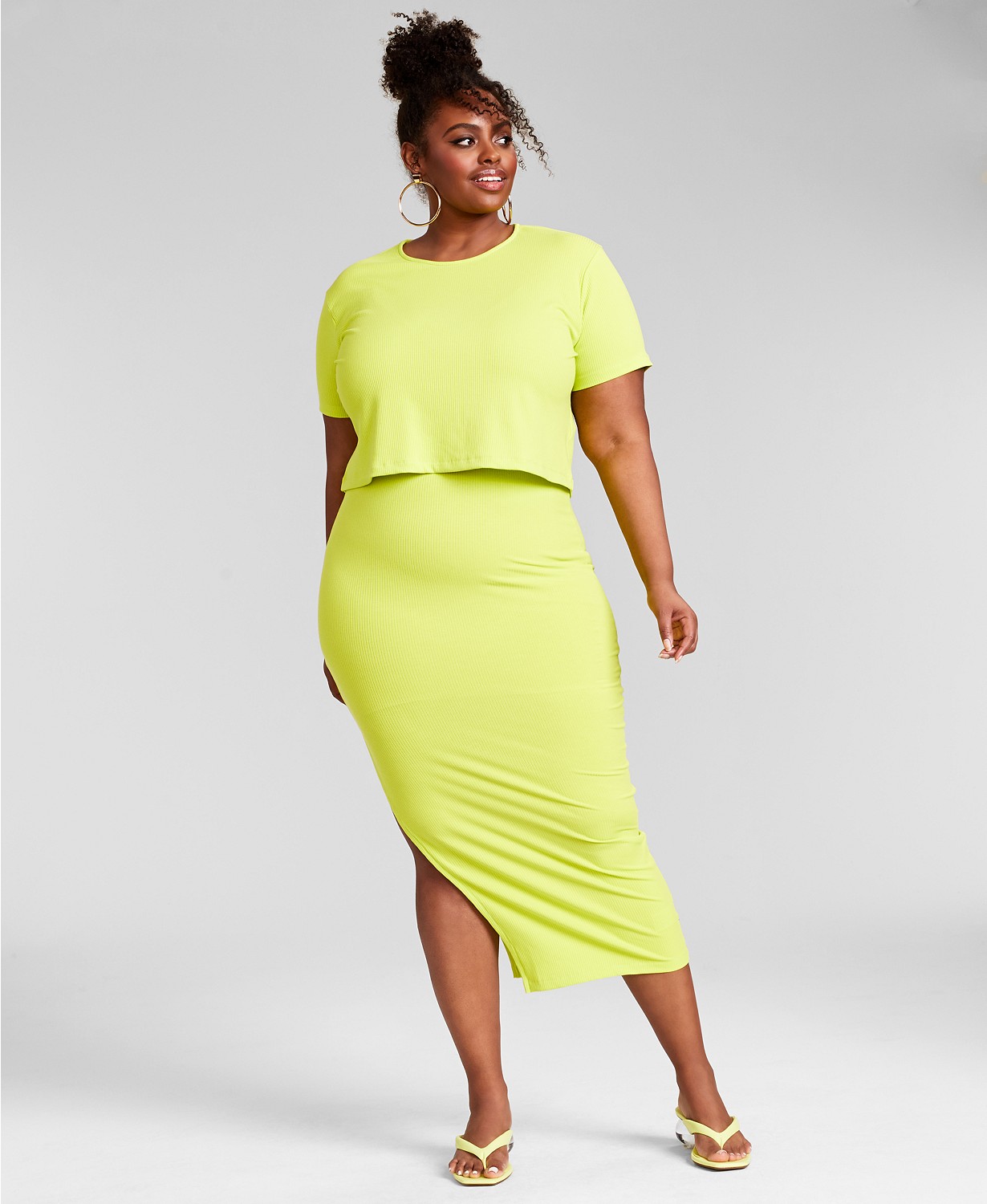 macy’s plus size dresses