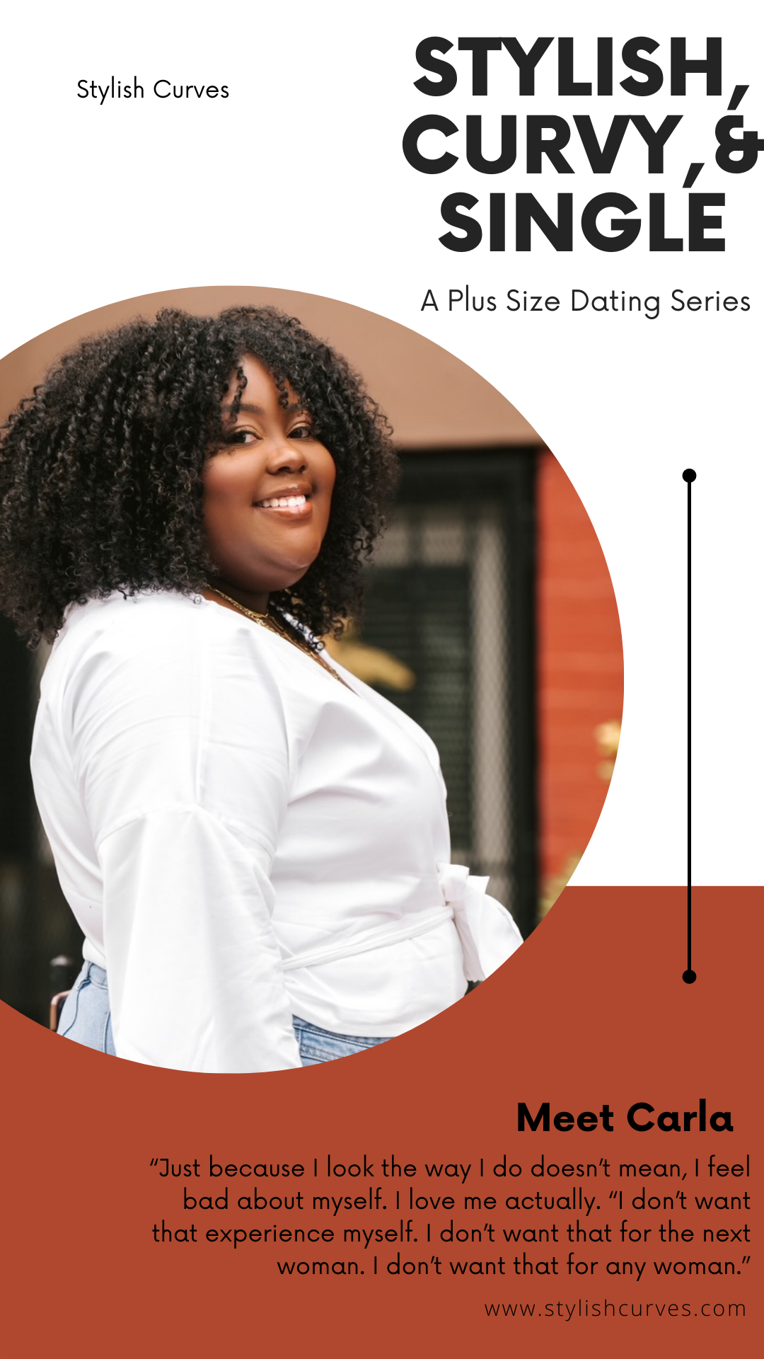 Stylish, Curvy, & Single: Carla DuBose - Stylish Curves