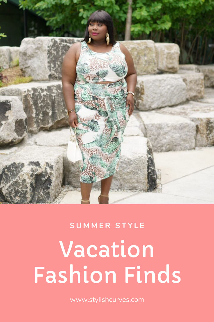 Plus Size Vacation Outfits From Fashion To Figure #plussizevacationout