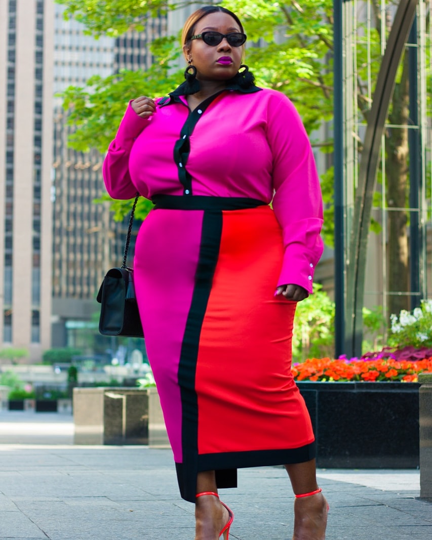 Meet Stylish Curvy Girl Of The Day, So Shenell