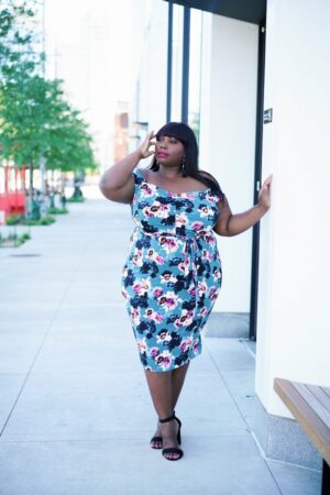 Fall Plus Size Date Night Dresses From Lane Bryant