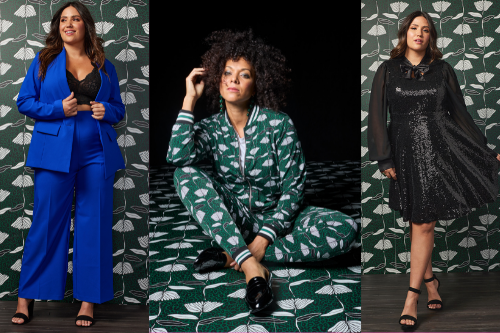 Torrid Teams Up With Project Runway’s Kenya Freeman For A Plus Size Holiday Collection