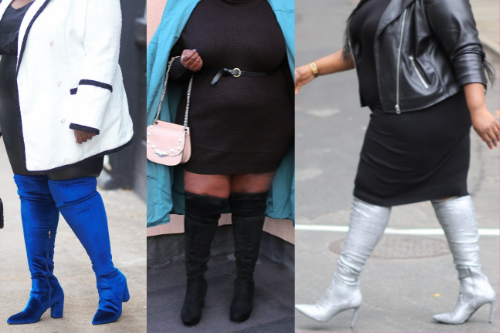 Best Plus Size Wide Calf Over The Knee Boots For Thick Thighs