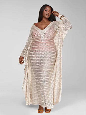 Women's plus store size resort wear