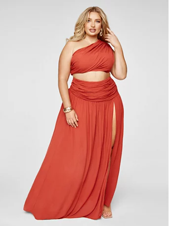 Plus Size Vacation Outfits From Fashion To Figure #plussizevacationout