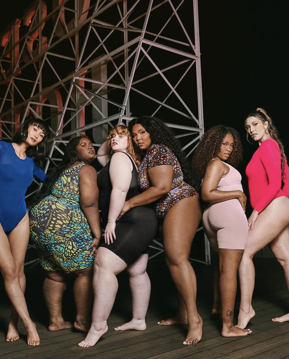 Lizzo's yitty shapewear line with fabletics