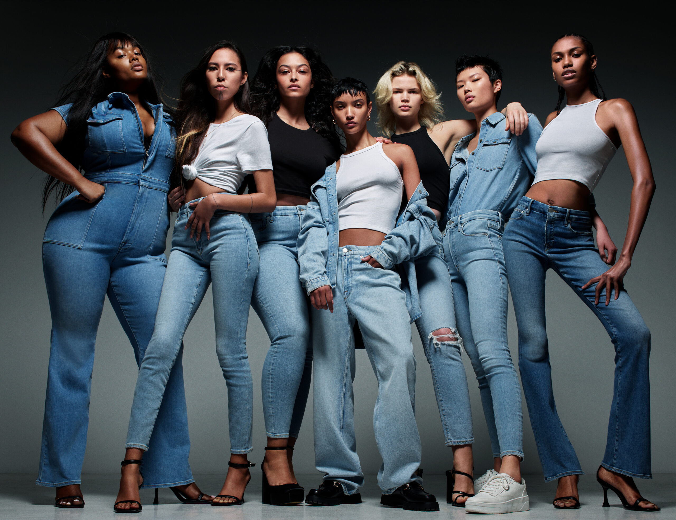 Good American X Zara Size Inclusive Denim Collection Will Go Up To A Plus  Size 30