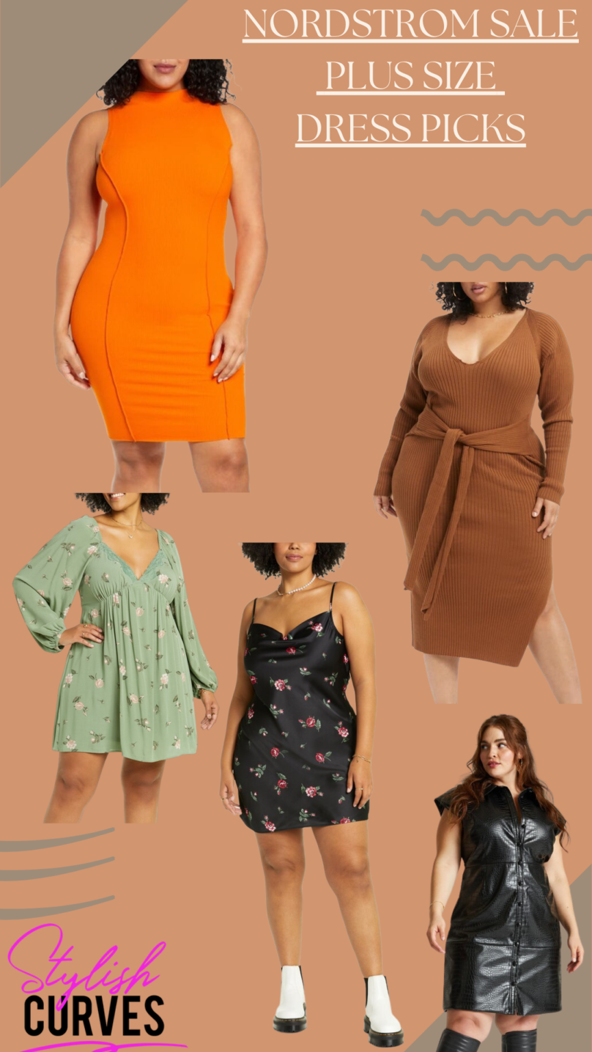Over 20+ Nordstrom Plus Size Clothing Looks From The Anniversary Sale