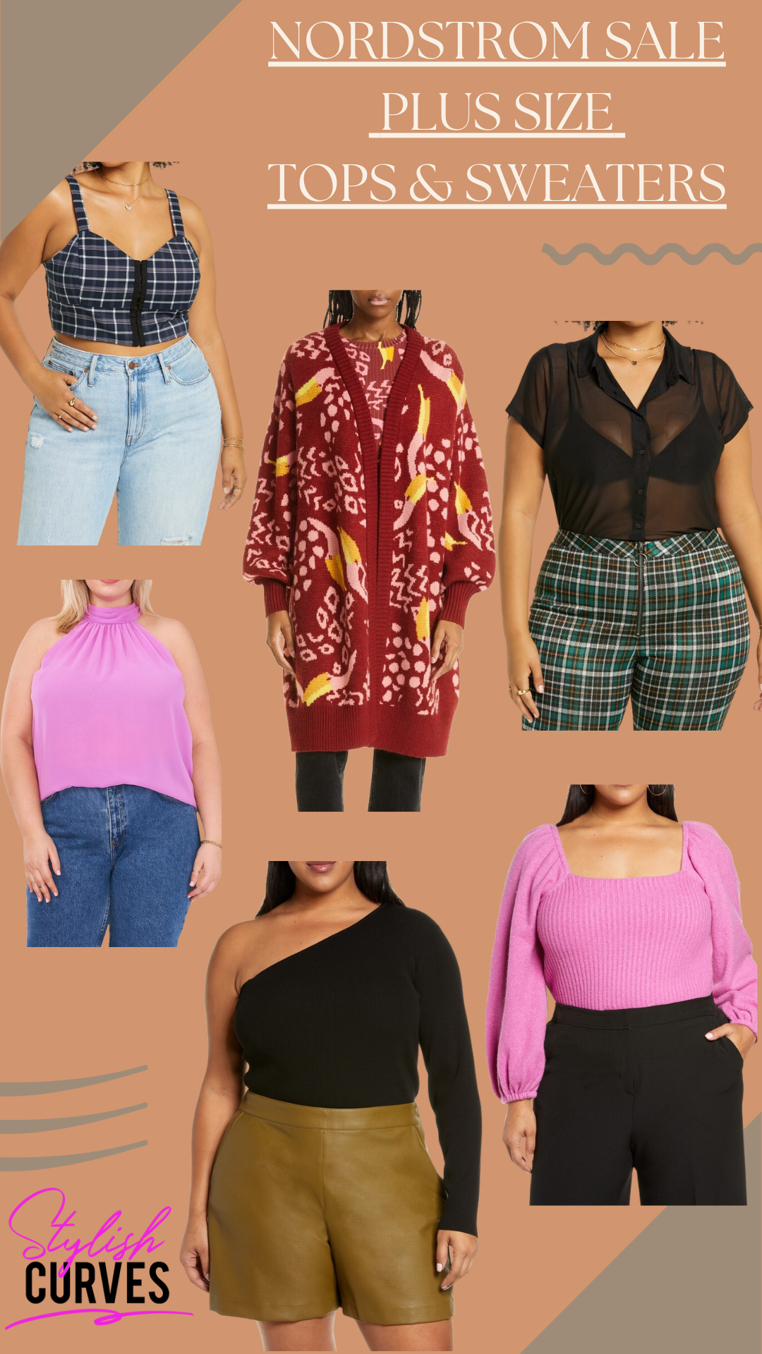 Nordstrom plus size clothing picks from anniversary sale