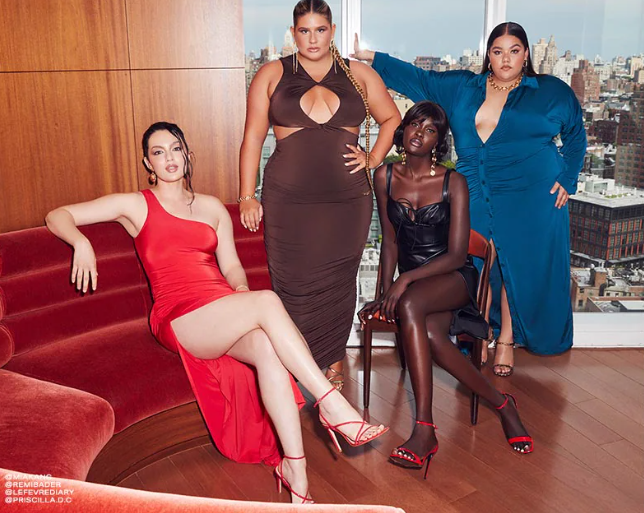 Tik Tok Star Remi Bader Debuts Extended Sizes Clothing Line With Revolve