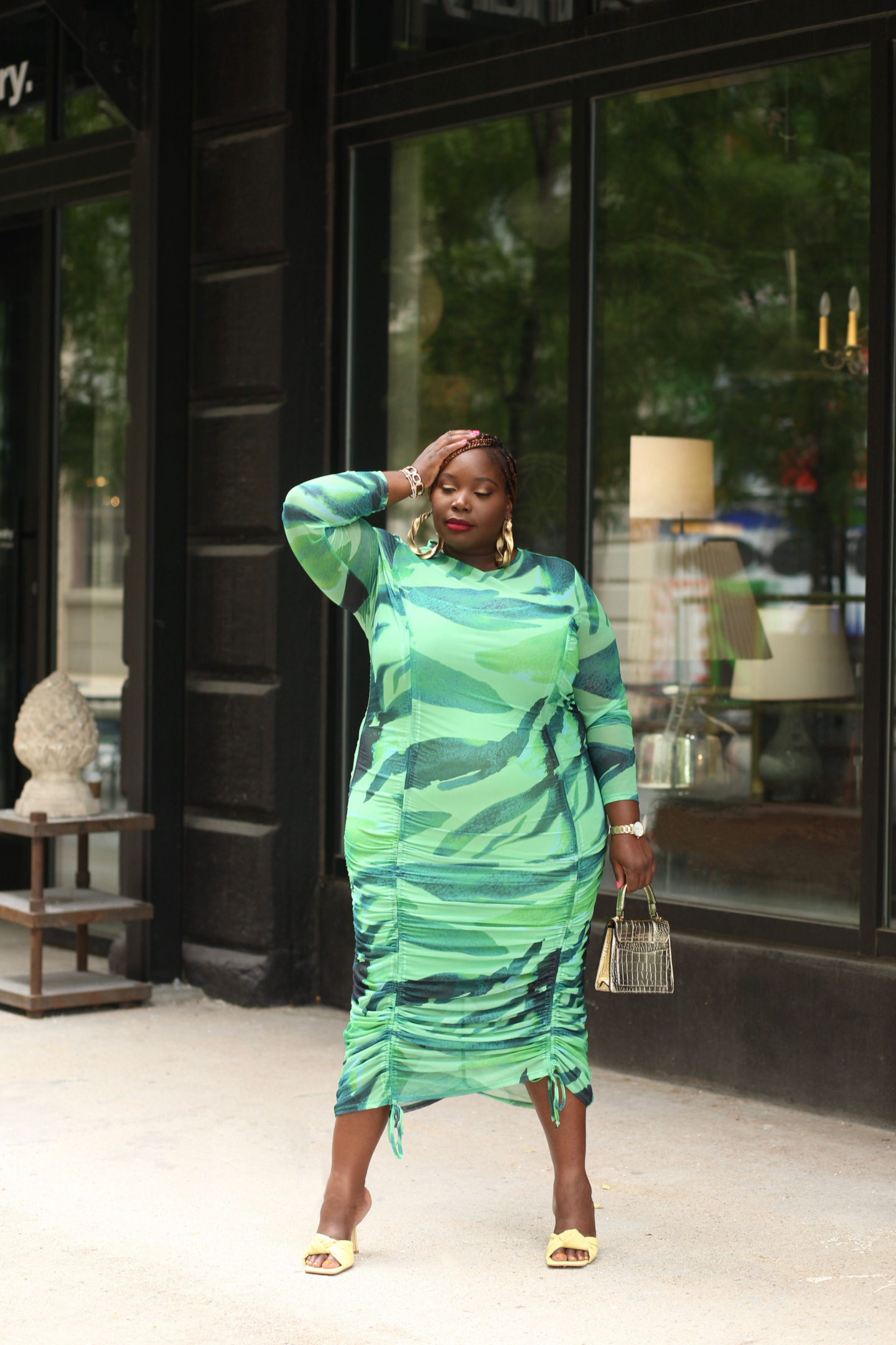 new york fashion week plus size outfits