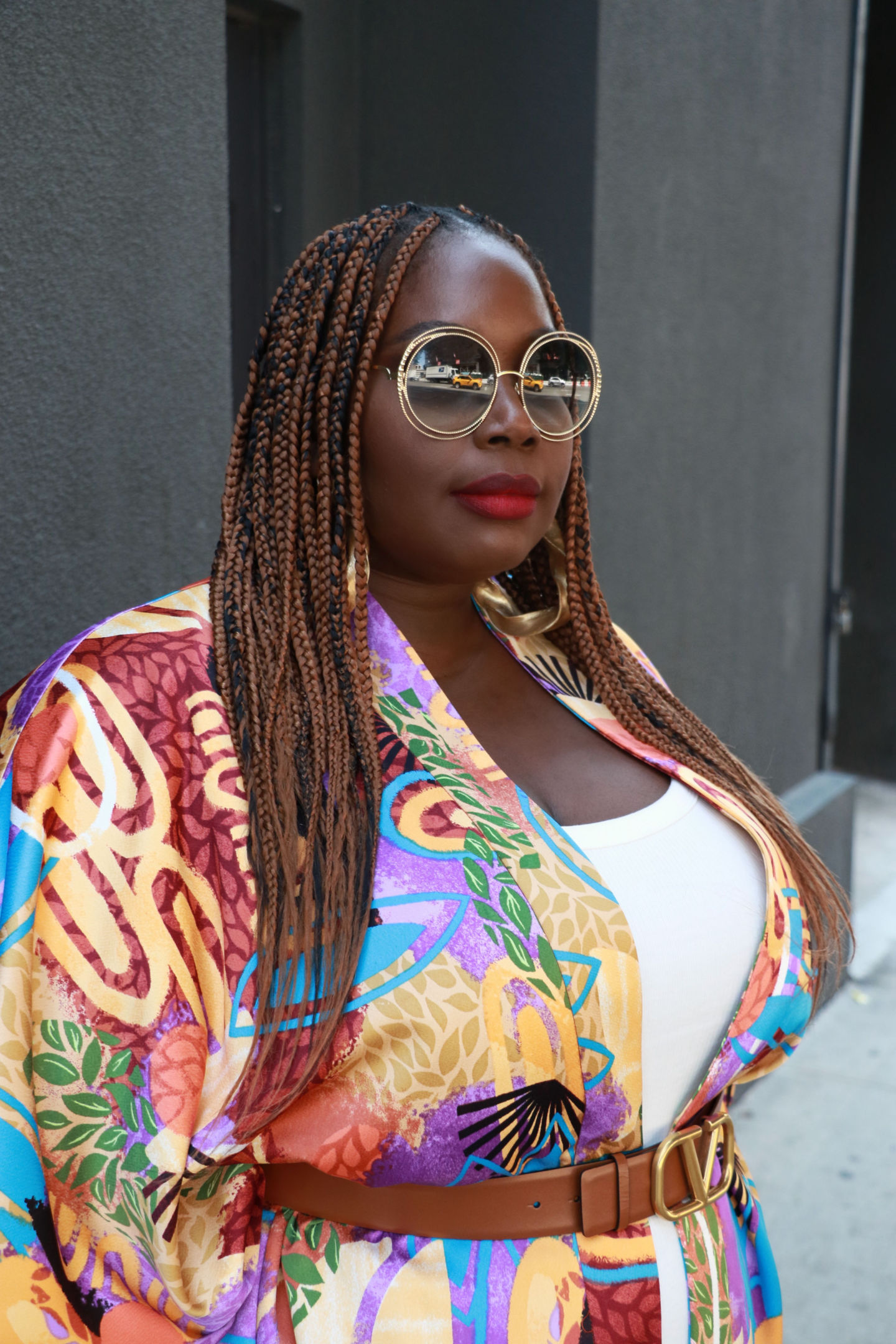 My New York Fashion Week Plus Size Outfits