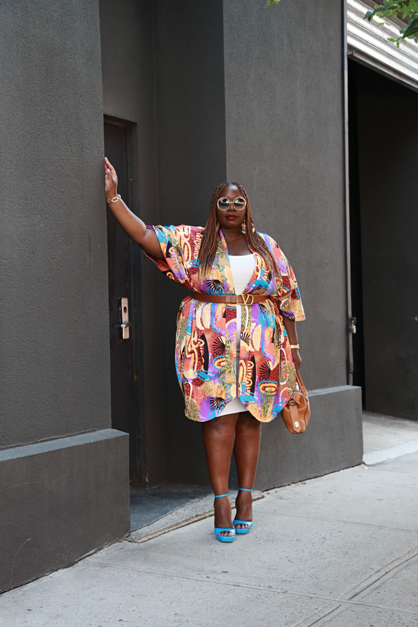 My New York Fashion Week Plus Size Outfits