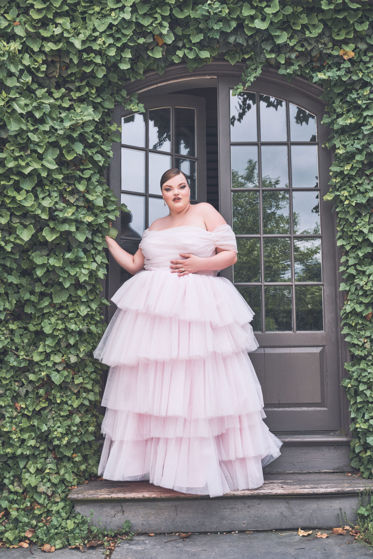 bridal by eloquii plus size wedding dresses with tulle