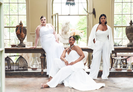 Finally!! Eloquii Launches A Plus Size Bridal Line