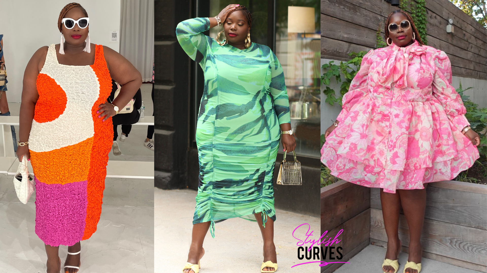 My New York Week Plus Size Outfits
