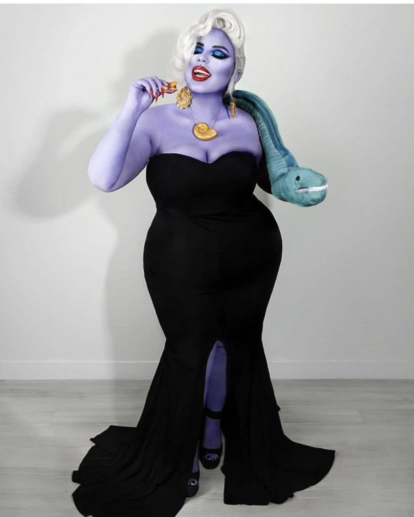 Ursula plus size halloween costumes