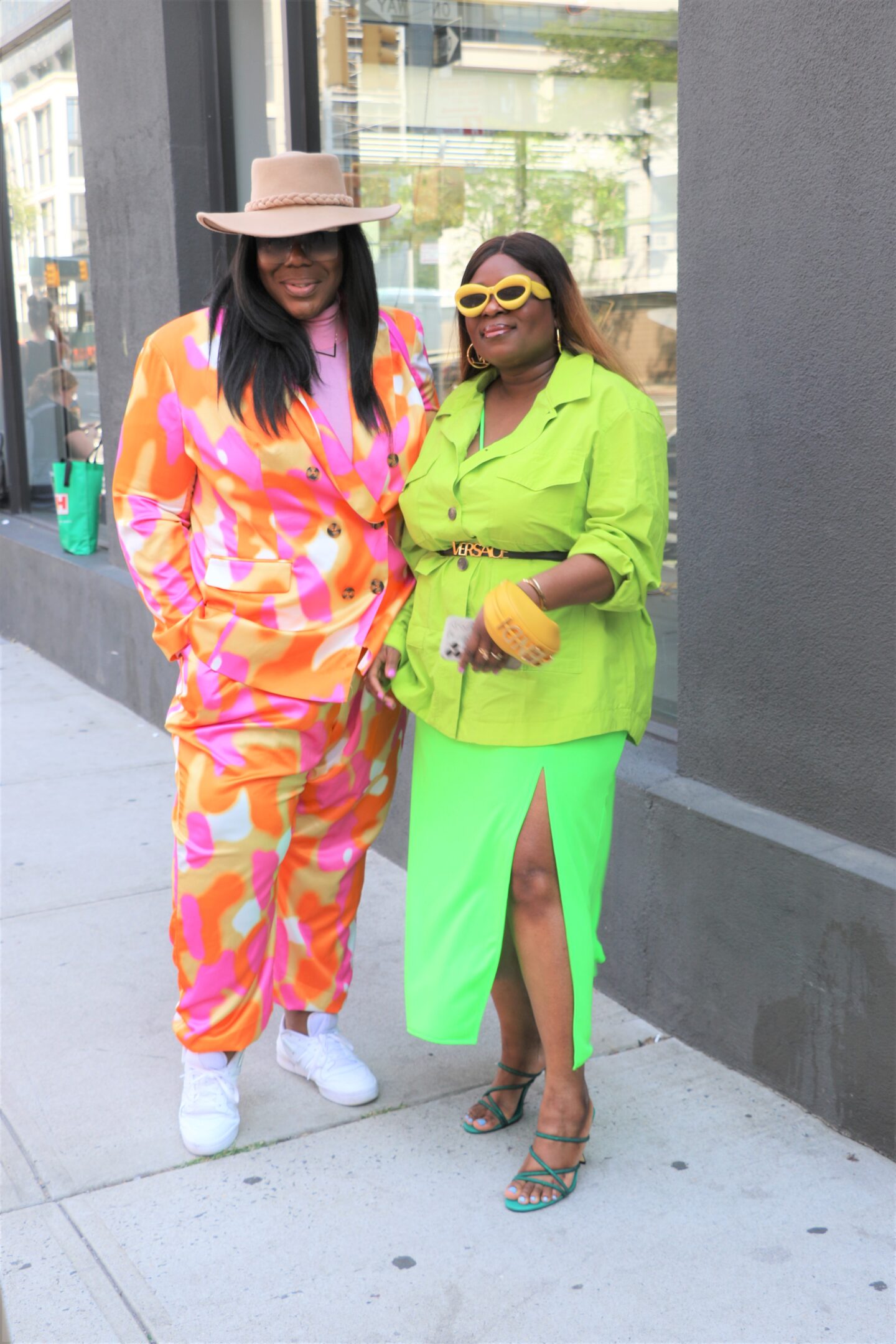 All of the best plus-size street style looks at NYFW