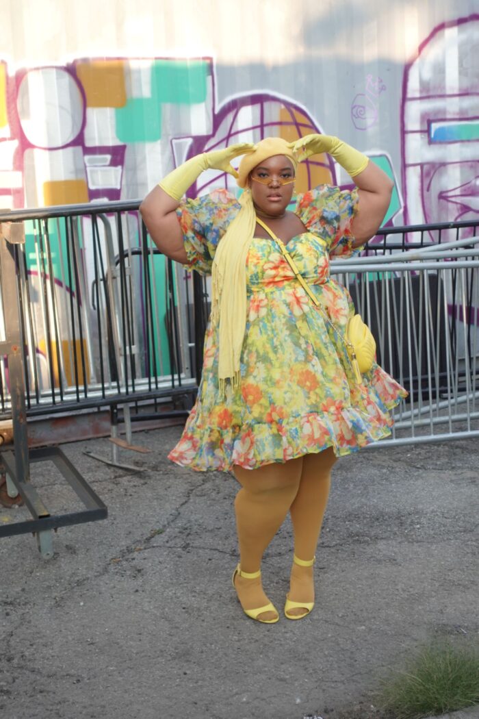 Best Plus Size Street Style Looks At New York Fashion Week 5747