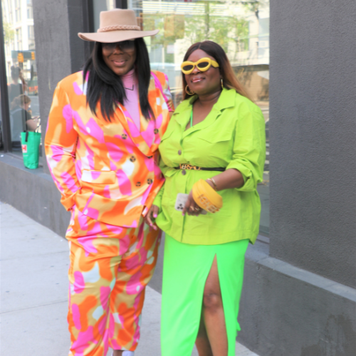 A Round Up Of Plus Size NYFW Street Style Looks