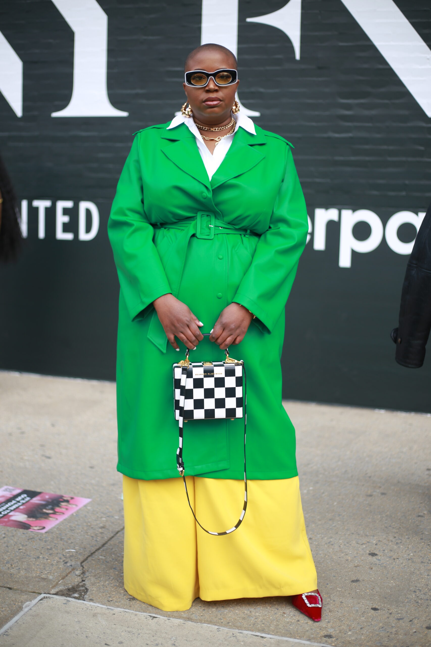 The Best Plus Size Street Style Outfits At New York Fashion Week